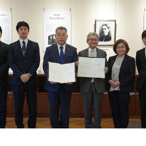 フェリス女学院大×三浦学苑高校、高大連携を締結 画像