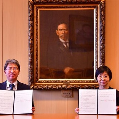 十文字中高×日本女子大、教育向上へ高大連携協定 画像