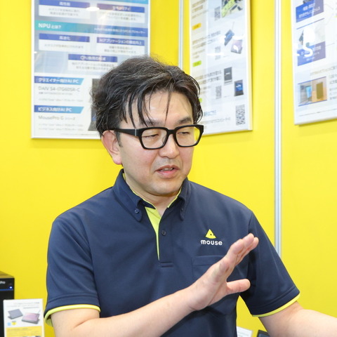 【EDIX2025】安心の国内生産で教育現場のニーズに対応…マウスコンピューターの最新Windows端末 画像