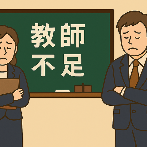 【先生の事情とホンネ ＃13】教員不足3,827人の正体、私たちが「あの子の家」に行けなくなった理由 画像