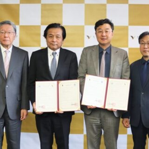 大和大学×韓国・信韓大学…学術交流協定の締結 画像