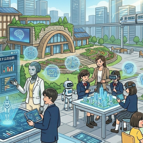 未来の学習コンテンツEX「生成AIを活用した授業と評価」8/21 画像