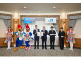 JR西・USJ・JAL連携、児童養護施設の子供へ体験提供 画像