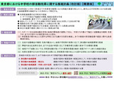 東京都、中学校の部活動改革計画に成果指標を追加 画像