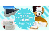 そらべあ基金、太陽光発電設備を3園に無償寄贈…11/16まで募集 画像