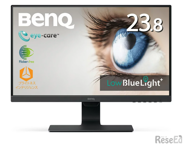 【値下げ中】BenQ GW2480T アイケアモニター　23.8インチ BenQ、アイケア技術を搭載した23.8型フルHD液晶ディスプレイ