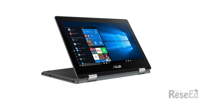 GIGAスクール対応、2in1ノートパソコン発売…ASUS 1枚目の写真・画像