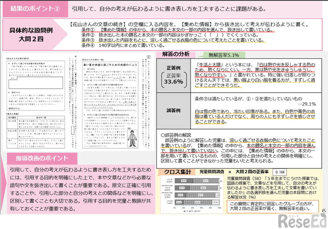 全国学力テスト】2026年度分析結果公表、国語・英語に共通の弱点は