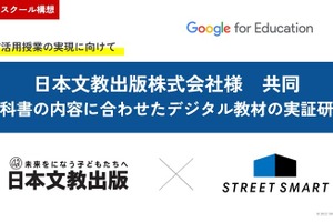 中学道徳の授業でデジタル教材の実証研究…日本文教出版とストリートスマート 画像