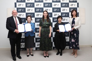 日本女子大、ENZと「教育協力に関する協定」締結 画像