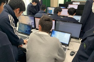 大阪電気通信大学高校、大阪府私立高で初…リユースPCを授業に導入