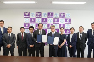 東京薬科大と都立多摩科学技術高、薬学・生命科学分野で高大連携協定