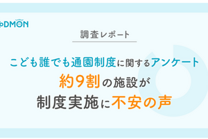 こども誰でも通園制度、約9割の施設から不安の声 画像