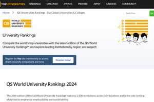 QSアジア大学ランキング2024…東大14位、学術的対外評価で最高評価