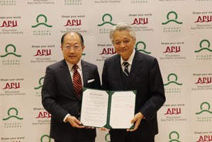 APU×東福岡学園、グローバル・ラーニングで連携