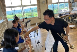 N響×NTT東日本「音楽教育プログラム」出張レッスンなど