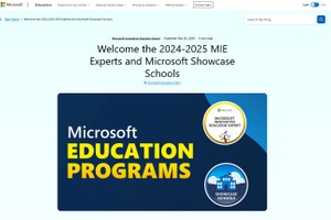 教育ICT先進校「Microsoft Showcase Schools」国内5校を認定 画像