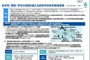 文科省、高校改革推進のネットワーク事業…3次公募の採択決定