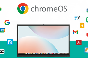 さつきの電子黒板「MIRAI TOUCH」でChromeOSが利用可能に、Bettにて発表