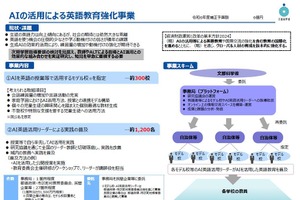 AI活用で英語教育強化…文科省、自治体向け説明会2/12