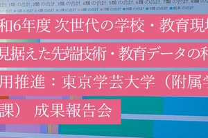 生成AI活用の教育報告会3/2、東京学芸大