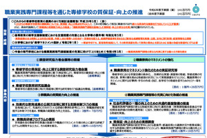 専修学校の質保証へ、業務のシステム化を委託…入札説明会3/4