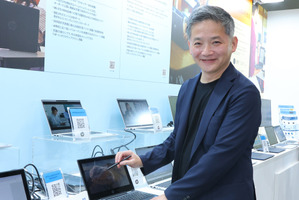 【EDIX2025】壊れにくい・つながりやすく・使いやすい…日本HPの最新Windows端末