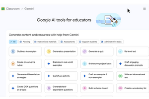 米グーグル「Gemini in Classroom」無償提供を発表