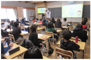 教室でガンプラ作り・工場見学…小学校向け授業パッケージ