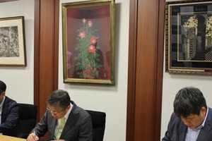 武蔵大学×茗溪学園、高大連携協定を締結