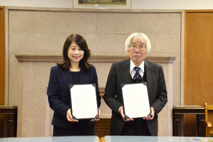 聖心女子大と下北沢成徳高校、教育・社会貢献で連携強化