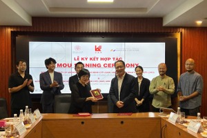 日本女子大、ベトナムのホーチミン市建築大と協定