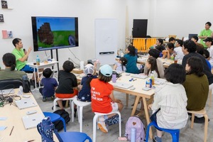 Minecraftで社会課題を探究、DNPがワークショップモデル提供