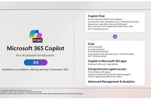 教育機関向け「Microsoft 365 Copilot」月額18ドルで提供…無償AI機能も