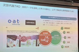 内田洋行、次世代「TAO」で描くCBTの未来地図…AI作問とアクセシビリティで“公平な学び”を実現へ