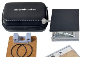 教育現場の理科学習支援でスマホ顕微鏡…KaraSeedが無償提供