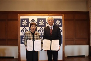 神戸女学院大、土佐女子中高と高大連携…未来志向の学び推進