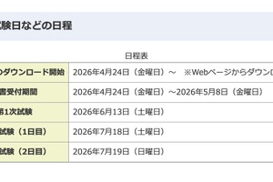 愛知県の教員採用、1次試験6/13…4-5月に説明会