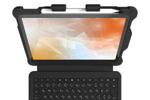 第10世代iPad対応、トラックパッド付ケース…5年保証