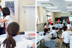 サントリー「水育」出張授業、参加校募集…小学4～6年生対象