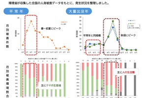 クマ出没増加、学校に安全確保要請…文科省