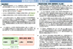 各校の裁量で授業時数15％削減可…2030年度次期指導要領案