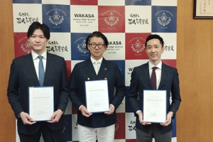 ネットアドバンス✕ShoPro✕若狭高校が三者連携協定、探究学習の成果を全国へ