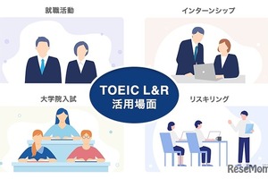 TOEIC L&R、2027年2-3月に14受験地を追加し拡充