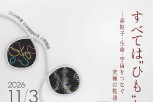 素粒子・生命・宇宙をつなぐ「ひも理論」公開講座11/3