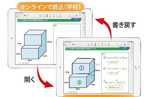 MetaMoJiの授業支援アプリ、オフライン編集に対応 画像
