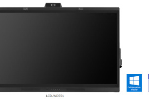 インタラクティブホワイトボード「LCD-WD551」新発売