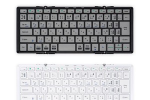 折りたたみ式Bluetoothキーボード「MOBO Keyboard 2」発売 画像