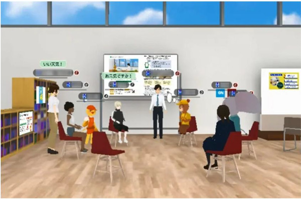 東京都、不登校支援「3Dメタバース」34自治体に展開 画像