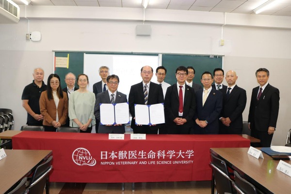 農業×獣医学の新しい学び…日本獣医生命科学大、都立農業系高校8校と連携 画像